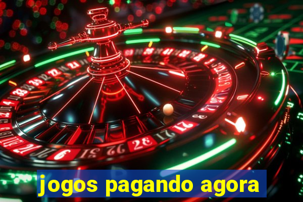 jogos pagando agora